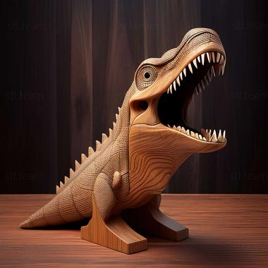 3D model Quetecsaurus (STL)